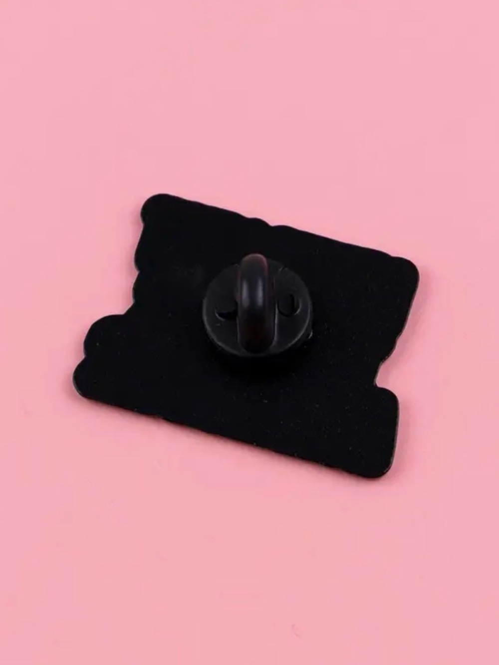 Black Enamel Statement Brooch - 'I Heard What You Did Fir a Klondike Bar’ Unisex - Picture 7 of 11